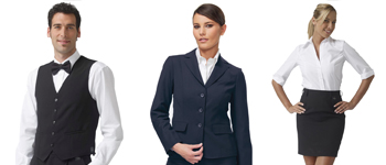 Abbigliamento per hotel e spa